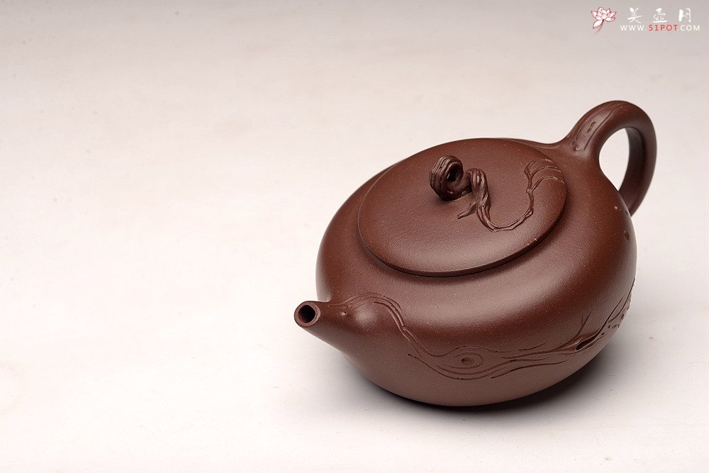 紫砂壶图片：高雪琴全手原创 用心之作 别有风味 忆系列之沙漠 - 美壶网