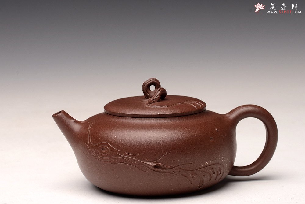 紫砂壶图片：高雪琴全手原创 用心之作 别有风味 忆系列之沙漠 - 美壶网