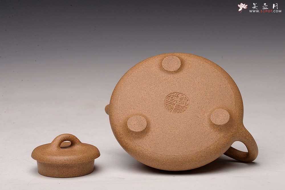 紫砂壶图片：丙申新品 美壶特惠 骨感段泥小石瓢 140cc 岩茶、普洱利器 - 美壶网