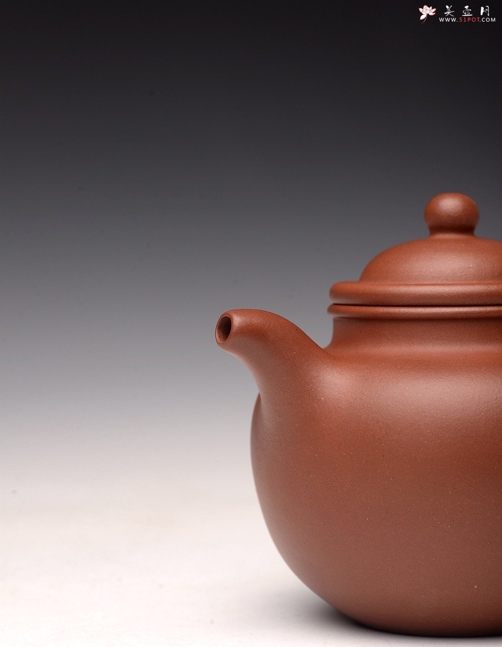 紫砂壶图片：赵浩淼丙申春 摹古作品  全手莲子 雄厚霸气 经典再现 - 美壶网