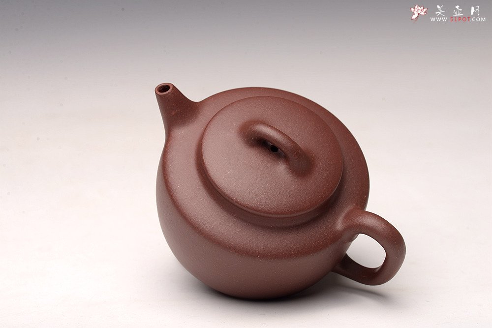 紫砂壶图片：俞欣荣新作 线条简练 大口直流实用 美壶特惠 古韵 - 美壶网