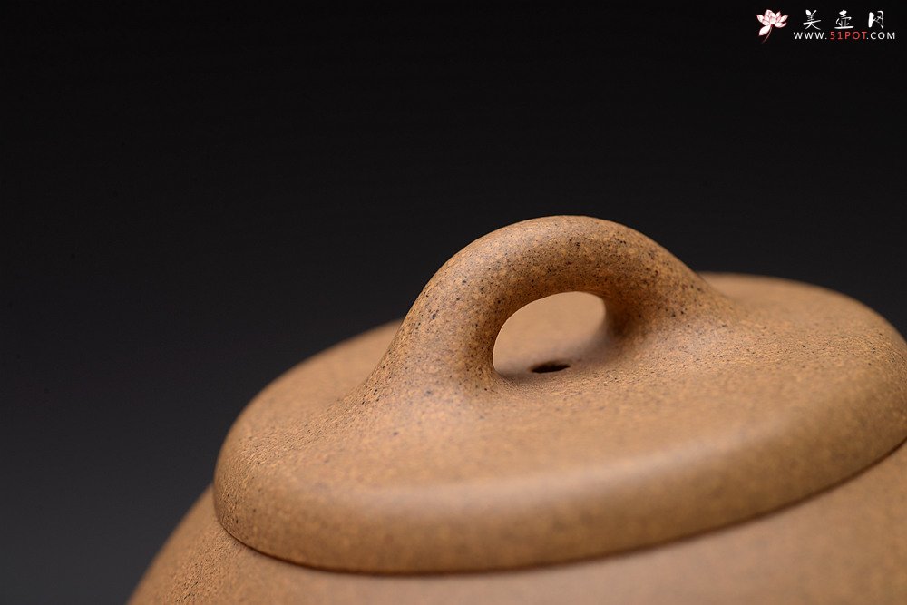 紫砂壶图片：丙申新品 美壶特惠 骨感段泥小石瓢 140cc 岩茶、普洱利器 - 美壶网