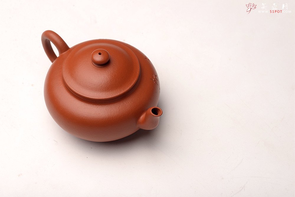 紫砂壶图片：徐亚春全手作品 摹古清味 耐品杀茶利器 清芳  - 美壶网