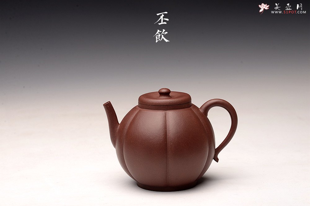 紫砂壶图片：周斌丙申春全手新作 别具韵味筋纹 高俊耐品~  丕饮 仅一只 - 美壶网