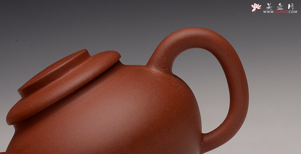 紫砂壶图片：美壶特惠  颇具特色 茶人最爱 古拙巨轮珠 独孔 不锈钢滤网 - 美壶网