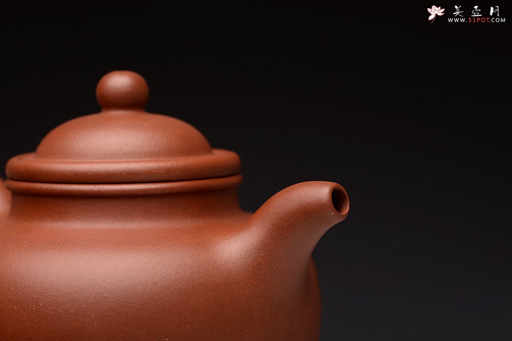 紫砂壶图片：赵浩淼丙申春 摹古作品  全手莲子 雄厚霸气 经典再现 - 美壶网