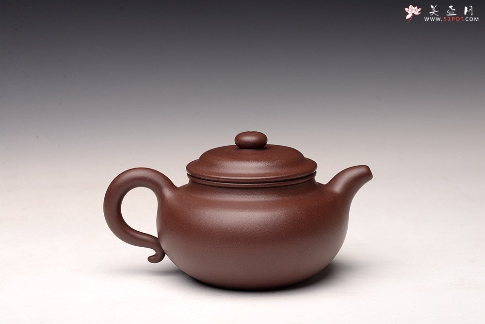 紫砂壶图片：美壶特惠 性价比之器 传统经典  全手大亨仿古  - 美壶网