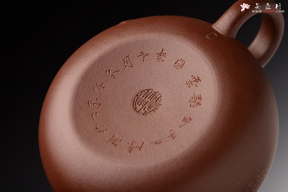 紫砂壶图片：高雪琴全手原创 用心之作 别有风味 忆系列之沙漠 - 美壶网