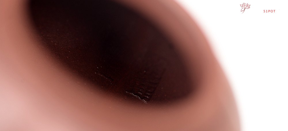 紫砂壶图片：周斌丙申春全手新作 别具韵味筋纹 高俊耐品~  丕饮 仅一只 - 美壶网