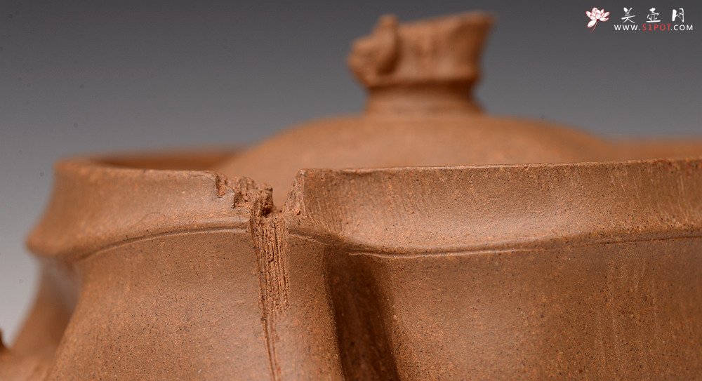 紫砂壶图片：林秀明丙申春 全手精品 文雅十足 原创作品 闻竹套组 耐品玩味~杯50cc - 美壶网