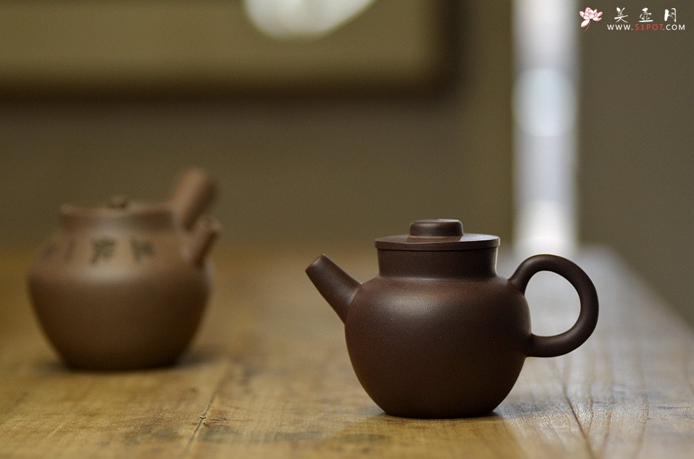 紫砂壶图片：美壶特惠 茶人最爱 杀茶利器 古朴小品 实用巨轮 - 美壶网