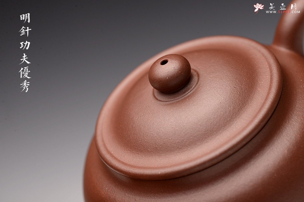 紫砂壶图片：徐正涛丙申春全手新作 摹古精品 造型简练 高线  清新优雅 - 美壶网