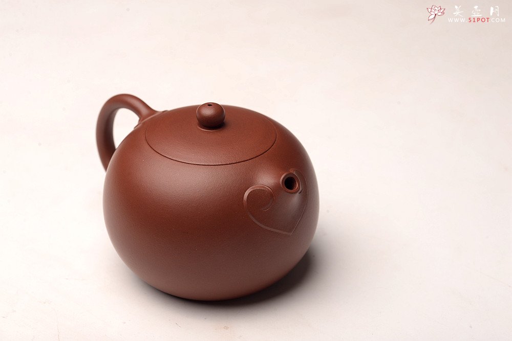 紫砂壶图片：深情连连 敦厚可人 有性格的全手嵌盖如意西施o(∩_∩)o  - 美壶网