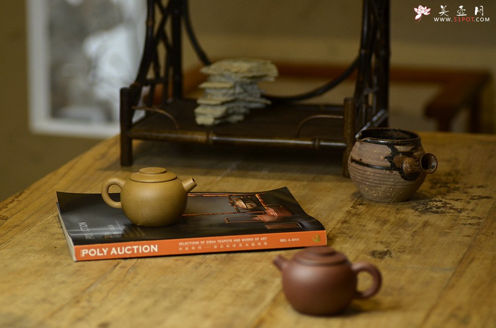 紫砂壶图片：美壶特惠 茶人最爱 古朴小品 实用小巨轮~紫泥 段泥一对 - 美壶网