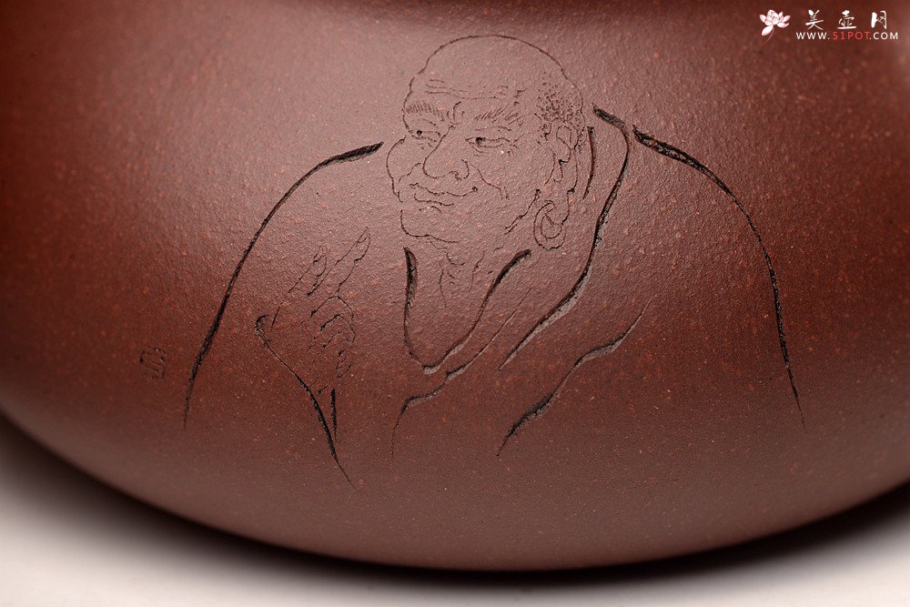 紫砂壶图片：俞欣荣新作 游心堂主人装饰  徐家风格~ 做工精致 美壶特惠 石瓢 - 美壶网