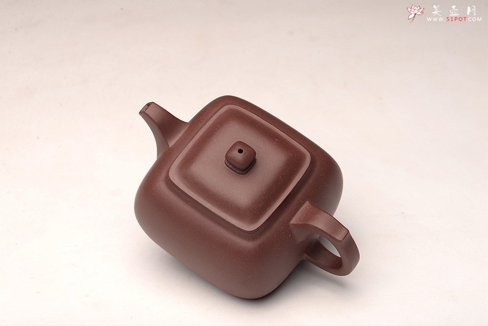 紫砂壶图片：马建鹏作品 美壶特惠 全手坦然 造型大方 - 美壶网