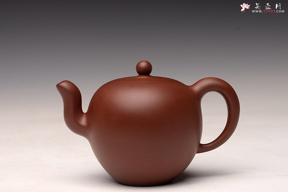 紫砂壶图片：徐正涛丙申夏全手新作 珠圆玉润  精工之作 美人肩 优质底槽青  - 美壶网