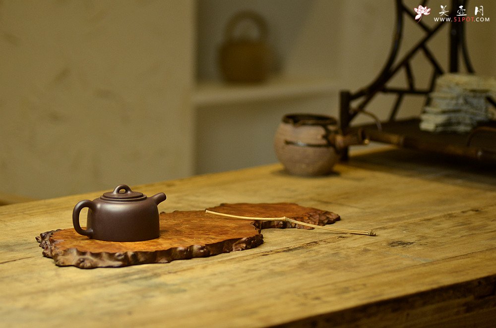 紫砂壶图片：美壶特惠 茶人最爱 传统实用~~小井栏 - 美壶网