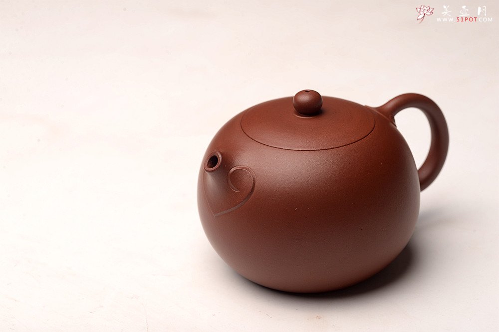 紫砂壶图片：深情连连 敦厚可人 有性格的全手嵌盖如意西施o(∩_∩)o  - 美壶网