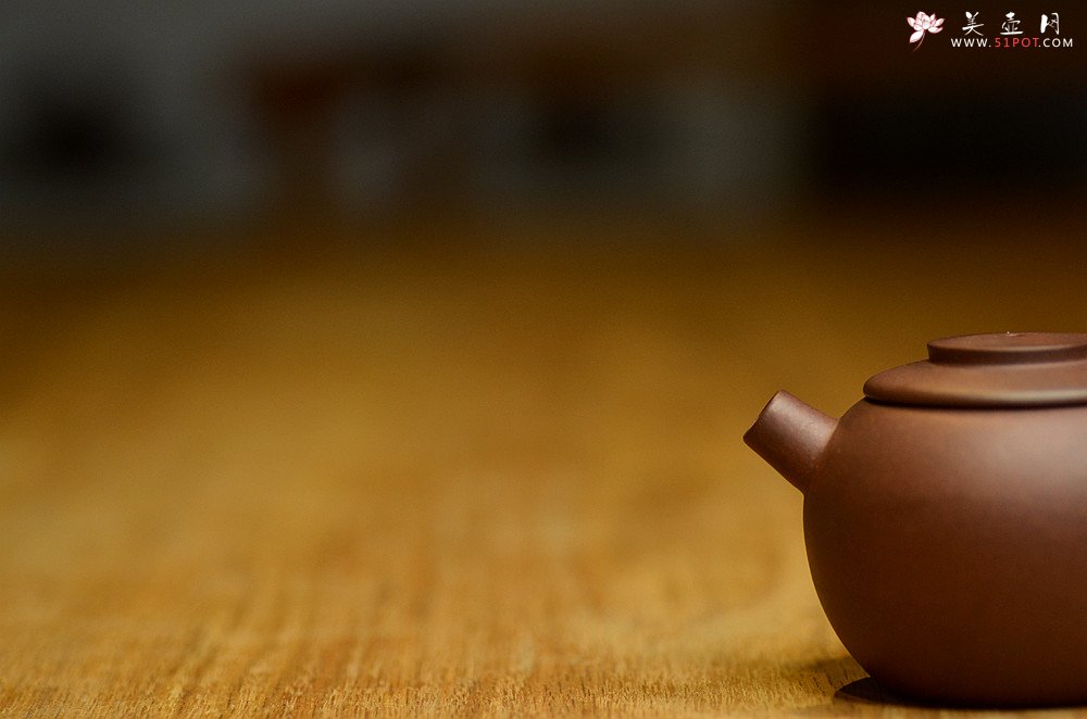 紫砂壶图片：美壶特惠 茶人最爱 古朴小品 实用小巨轮~紫泥 段泥一对 - 美壶网