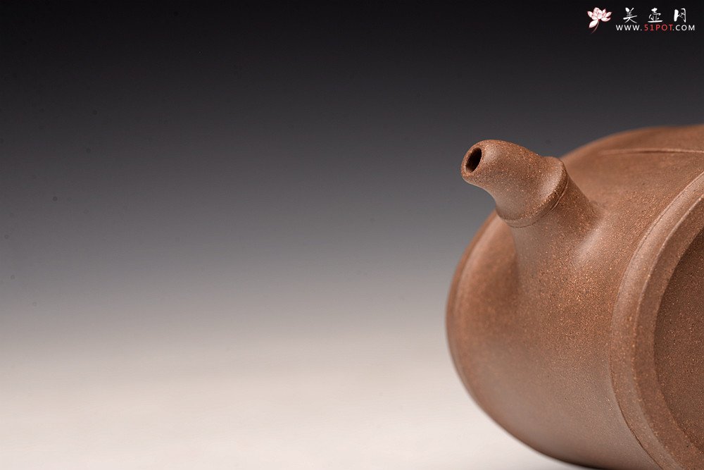 紫砂壶图片：耿其群创意新作 个性演绎 别具意趣  全手清风竹段  - 美壶网