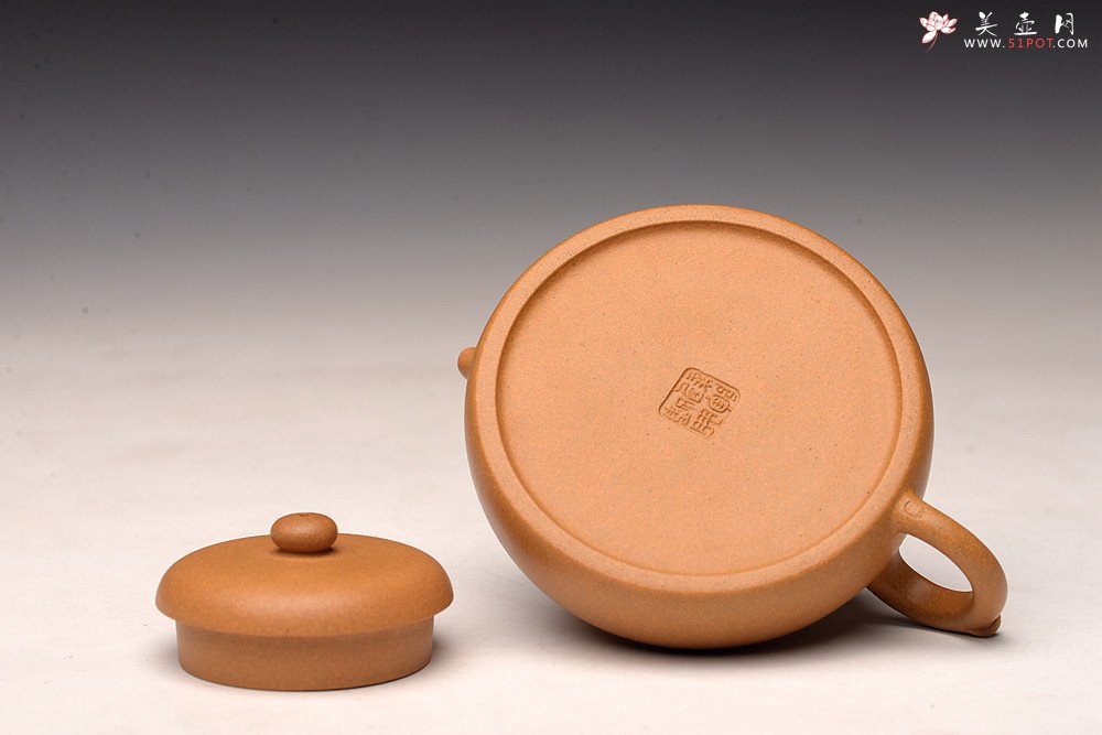 紫砂壶图片：优质段泥 玉琼 意气闲静年大口实用 端庄温婉~ - 美壶网