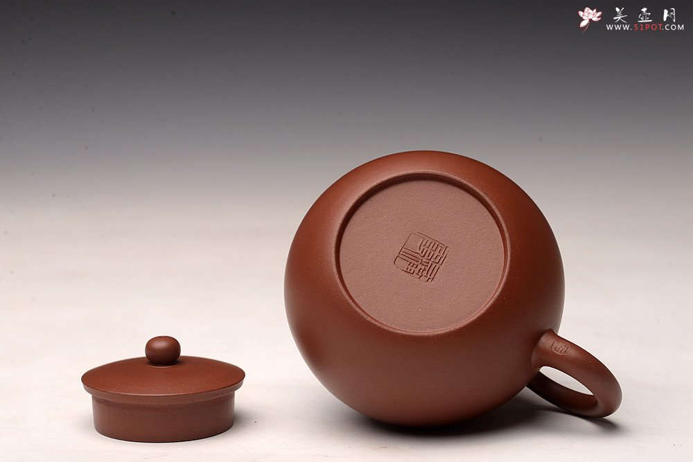 紫砂壶图片：深情连连 敦厚可人 有性格的全手嵌盖如意西施o(∩_∩)o  - 美壶网