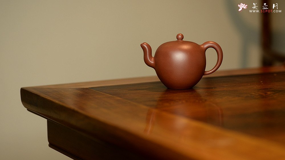 紫砂壶图片：徐正涛丙申夏全手新作 珠圆玉润  精工之作 美人肩 优质底槽青  - 美壶网