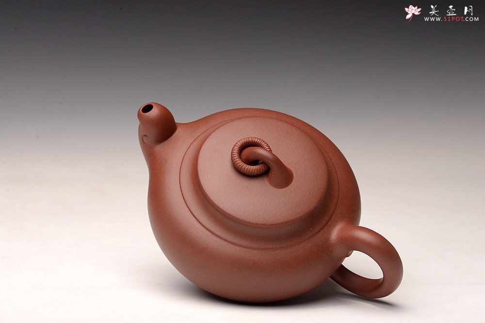 紫砂壶图片：新年特惠 马建鹏新品 造型有趣 大方实用 紫玉 - 美壶网