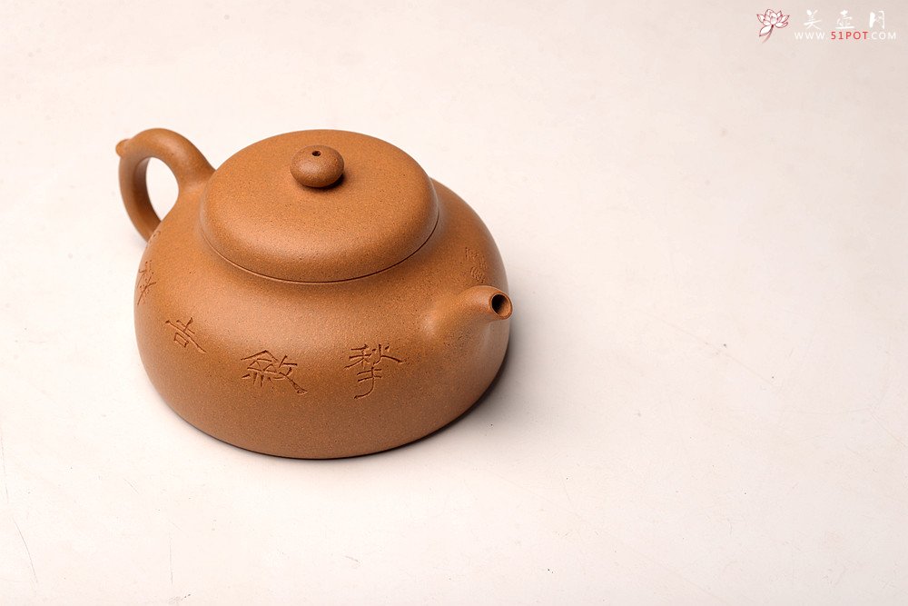 紫砂壶图片：优质段泥 玉琼 意气闲静年大口实用 端庄温婉~ - 美壶网