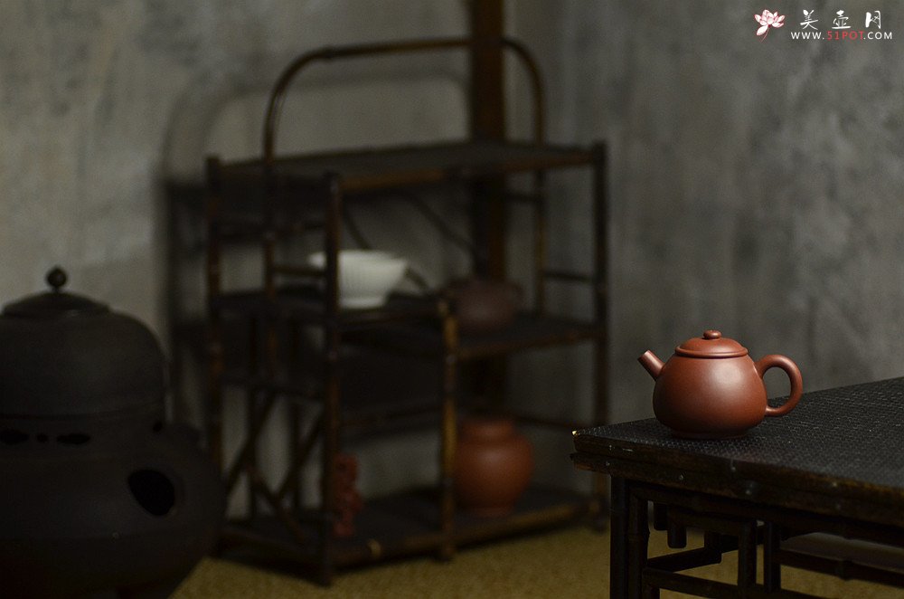 紫砂壶图片：美壶特惠 杀茶利器 小巨轮 茶人最爱 古朴实用 - 美壶网