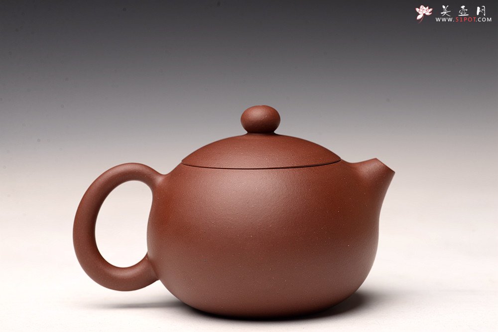 紫砂壶图片：传统实用精品 西施 灵气可人 - 美壶网