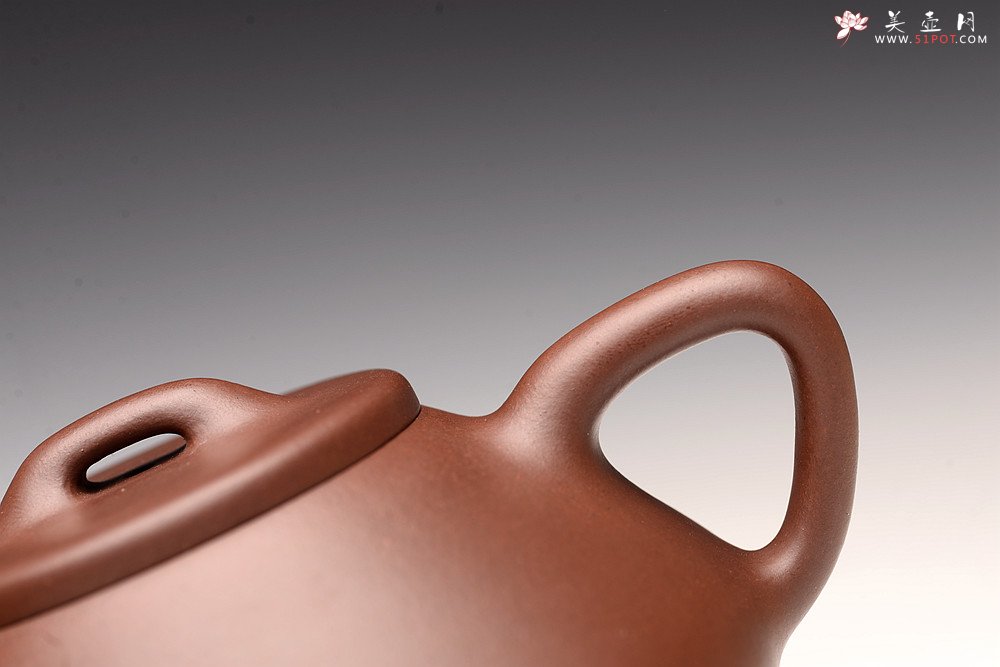 紫砂壶图片：吴杰全手新品 游心堂精心装饰 摹古之东石瓢~ 文气十足 - 美壶网