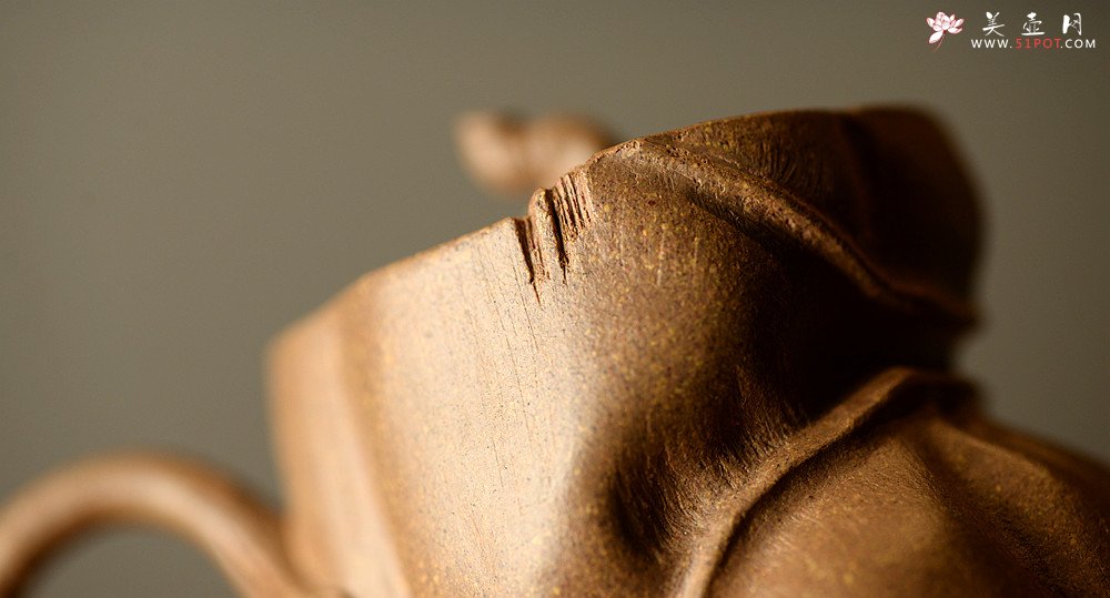 紫砂壶图片：林秀明丙申夏全手原创 摹竹韵寓隐逸之风 隐逸二式 养怡之福可得永年 - 美壶网