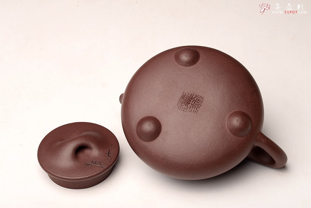 紫砂壶图片：周斌全手文气作品  型正实用  全手满瓢   - 美壶网