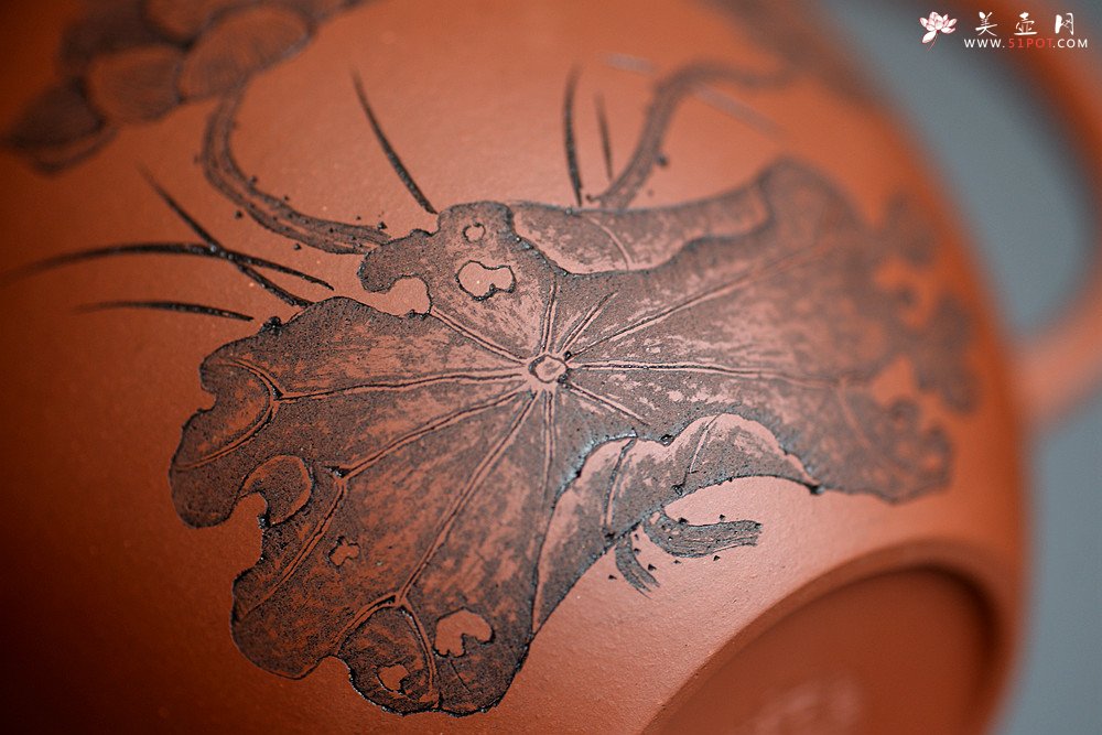 紫砂壶图片：钱建荷丙申初夏新品 亭亭玉立 线条优美  全手美人肩 - 美壶网