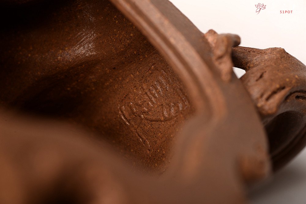 紫砂壶图片：林月长丙申夏全手原创精品 肌理丰富 紫砂新风 学院派 逸林 - 美壶网