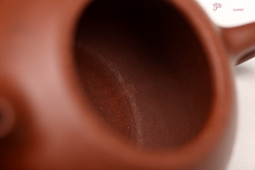 紫砂壶图片：美壶特惠 路达作品 全手文旦 一树装饰 圆润饱满 实用耐品 - 美壶网