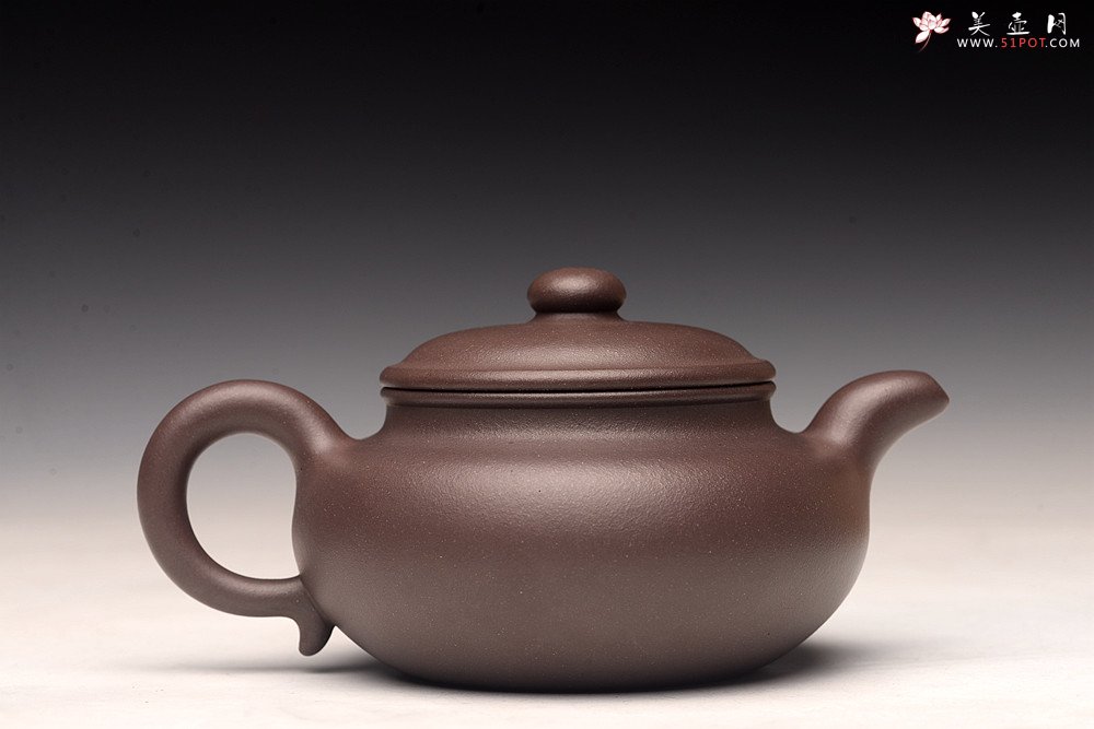 紫砂壶图片：大亨传人邵春良实力代表作 气韵十足 全手大仿古 雄厚丰润 - 美壶网