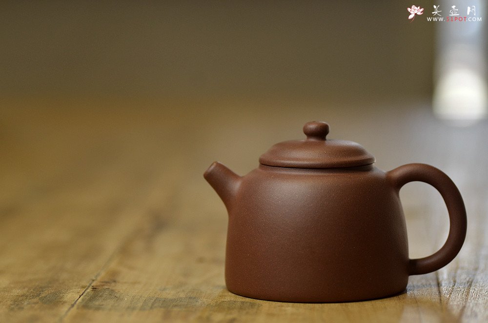 紫砂壶图片：美壶特惠 巨轮系列 杀茶利器  茶人最爱 古朴实用 - 美壶网