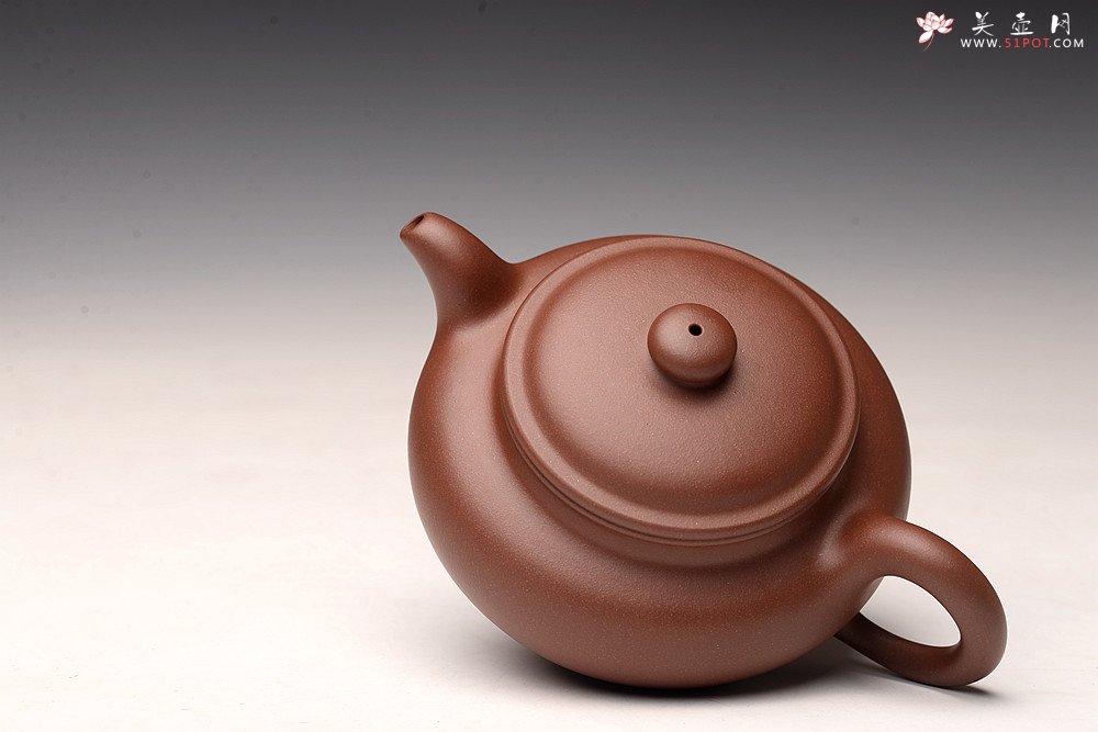 紫砂壶图片：邵春良丙申夏全手新作 光素经典 摹古景舟仿古 线条舒展 耐品佳作 - 美壶网