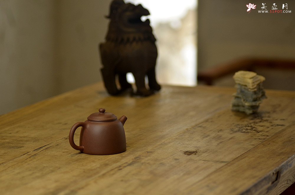 紫砂壶图片：美壶特惠 巨轮系列 杀茶利器  茶人最爱 古朴实用 - 美壶网