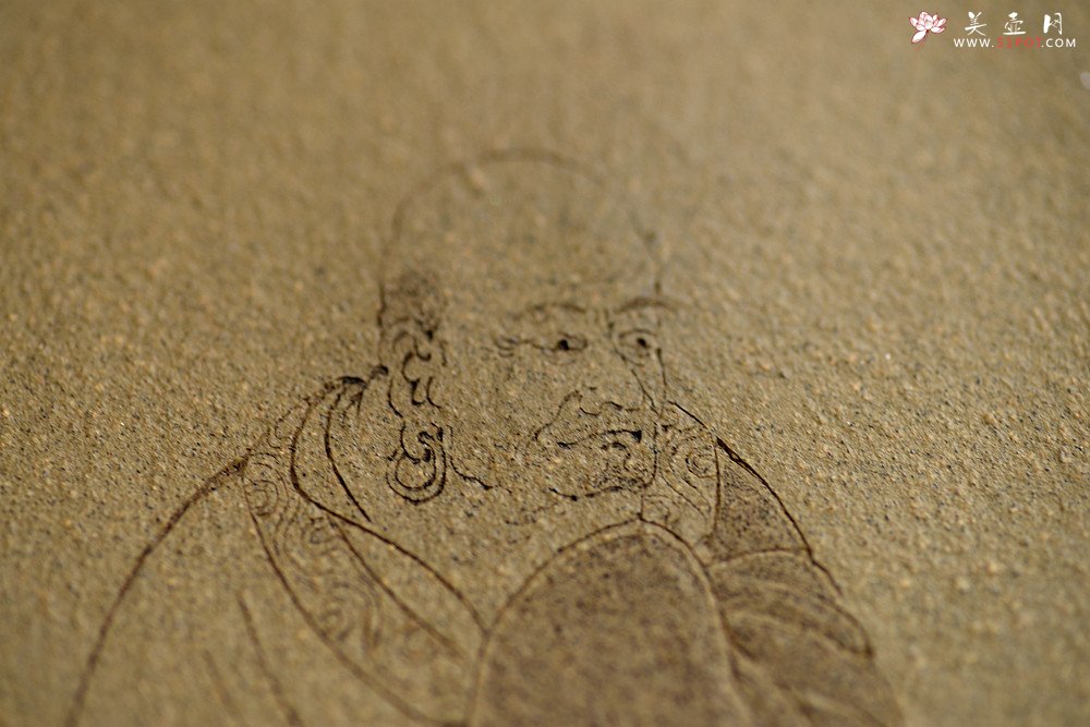 紫砂壶图片：游心堂主人细刻 文气十足 干泡台 赏盘/文盘 - 美壶网