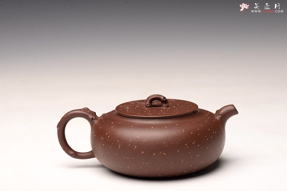 紫砂壶图片：潘丹初丙申夏全手作品~ 温文尔雅 踏雪寻梅 灵秀之作 雪中情 - 美壶网