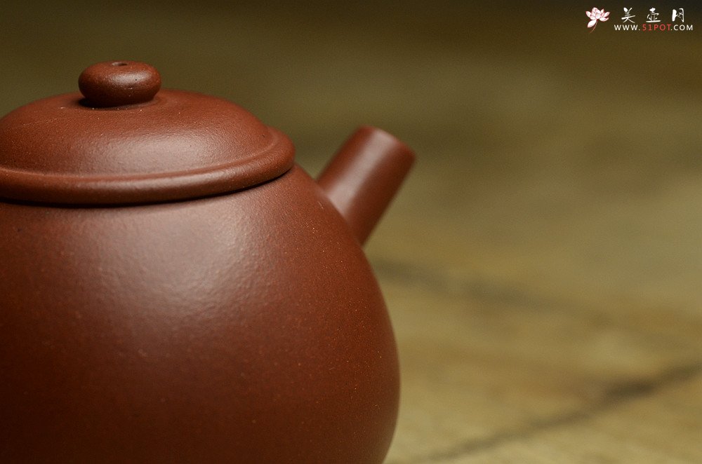 紫砂壶图片：美壶特惠 杀茶利器 小巨轮 茶人最爱 古朴实用 - 美壶网