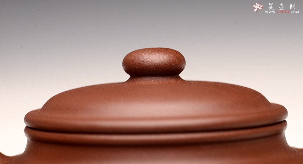 紫砂壶图片：邵春良丙申夏全手新作 光素经典 摹古景舟仿古 线条舒展 耐品佳作 - 美壶网