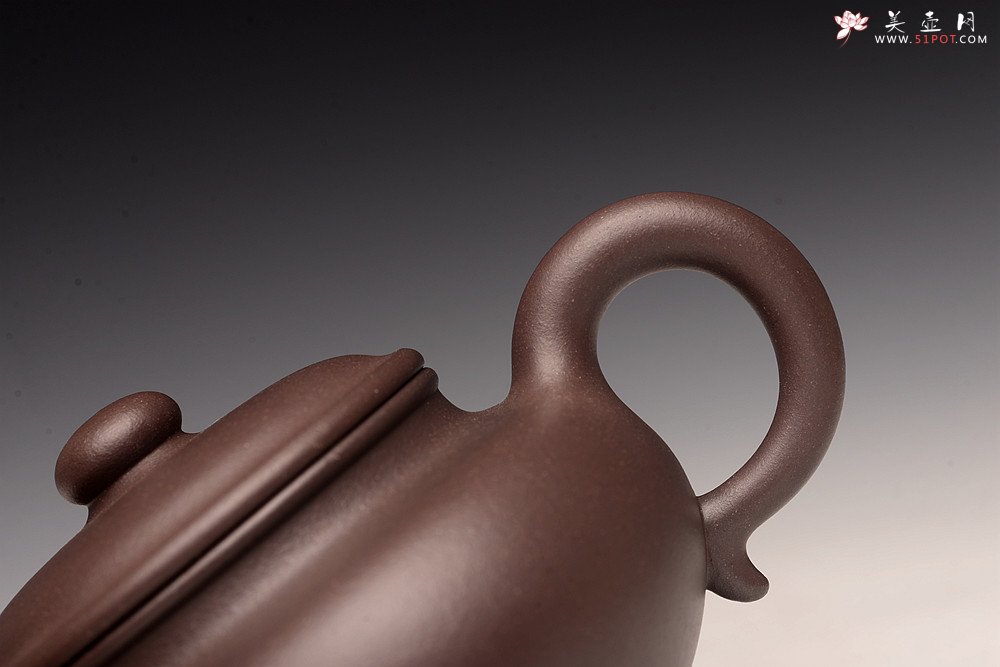 紫砂壶图片：大亨传人邵春良实力代表作 气韵十足 全手大仿古 雄厚丰润 - 美壶网