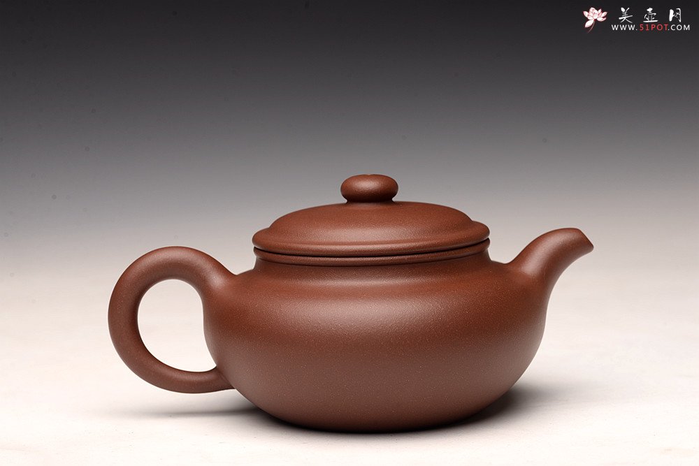 紫砂壶图片：邵春良丙申夏全手新作 光素经典 摹古景舟仿古 线条舒展 耐品佳作 - 美壶网