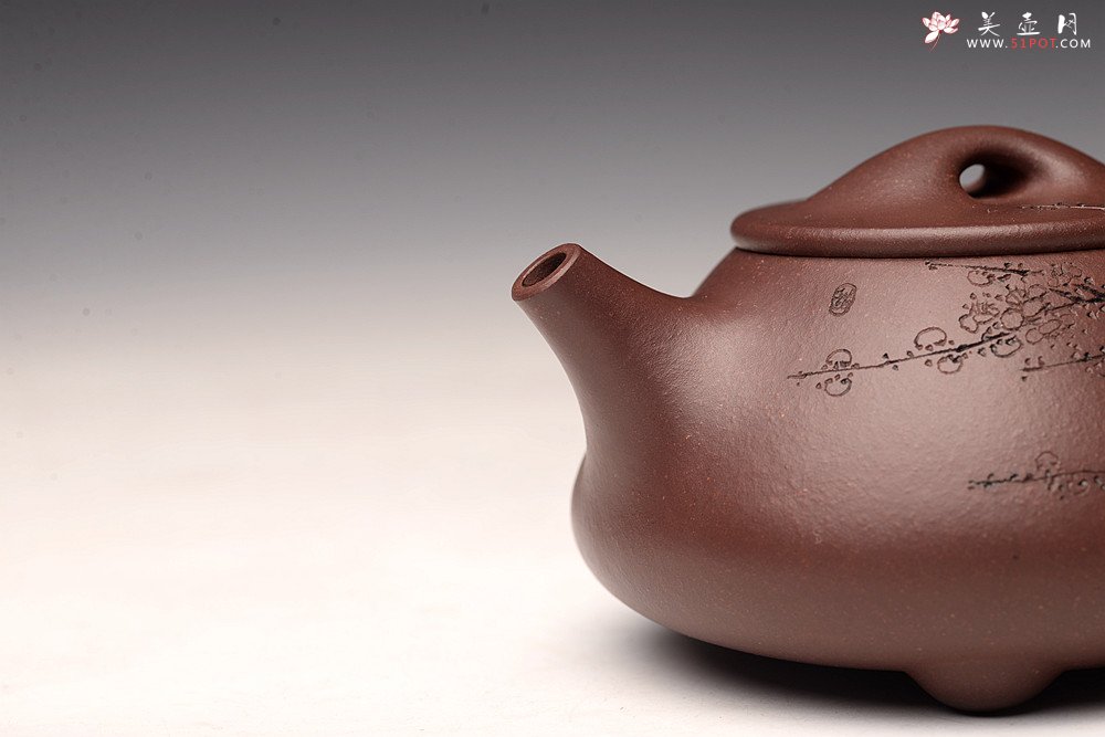 紫砂壶图片：周斌全手文气作品  型正实用  全手满瓢   - 美壶网