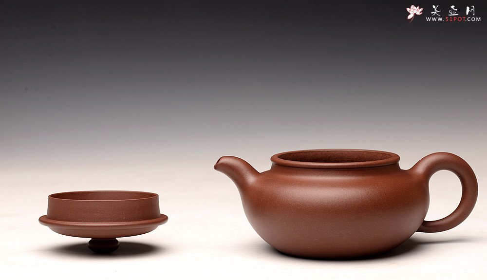 紫砂壶图片：邵春良丙申夏全手新作 光素经典 摹古景舟仿古 线条舒展 耐品佳作 - 美壶网